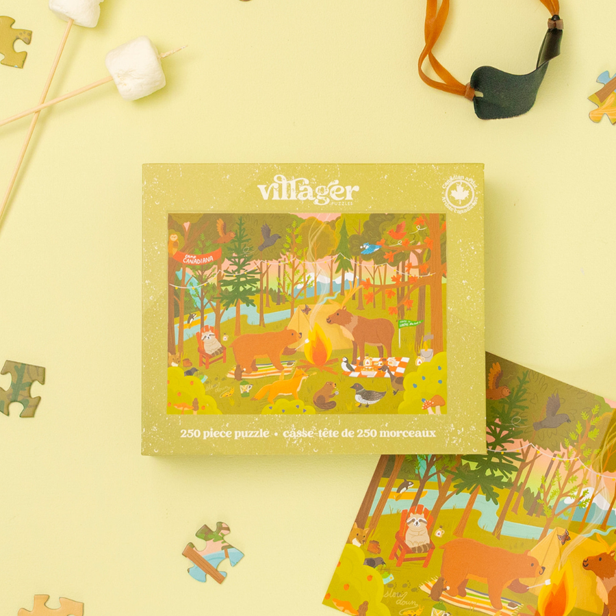 Camp Canadiana | 250-Piece Puzzle