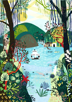 Bowen Island | 500-Piece Puzzle