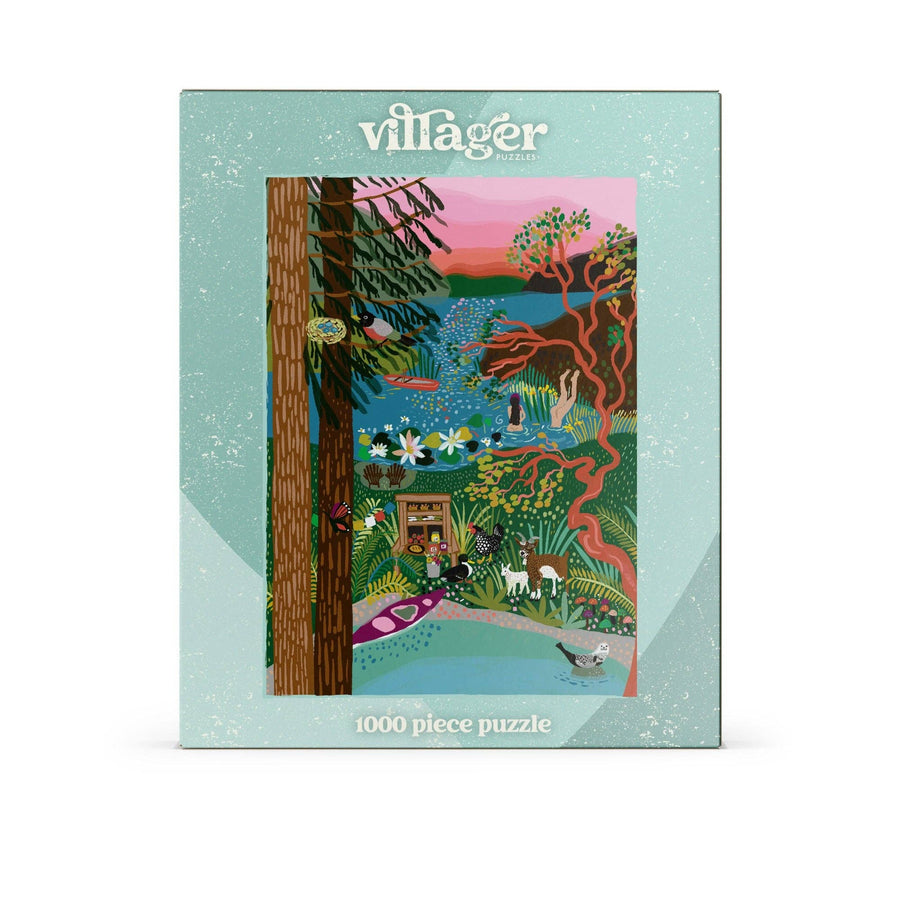 Salt Spring Island 1000-Piece Puzzle