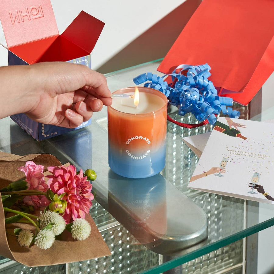 Candle  |  Congrats  |  Grapefruit & Neroli
