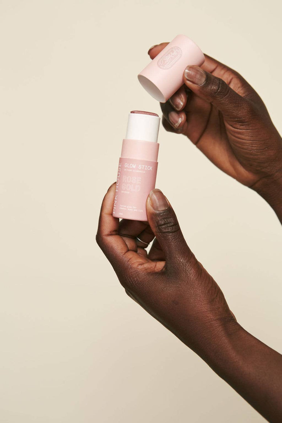 Highlighter Glow Stick  |  Rose Gold