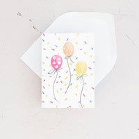 Thumbnail for Mini Card  |  Cue the Confetti Balloon