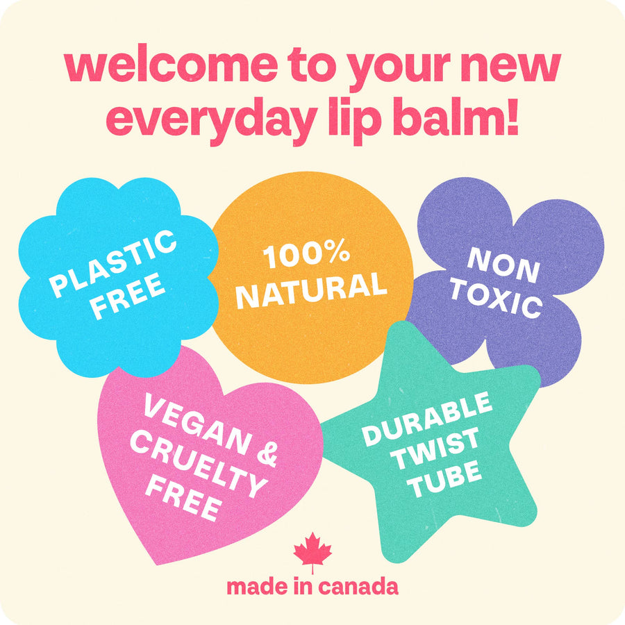 Vegan Lip Balm  |  Vanilla