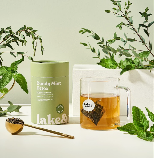 Dandy Mint Refresh  |  Superfood Tea Blend