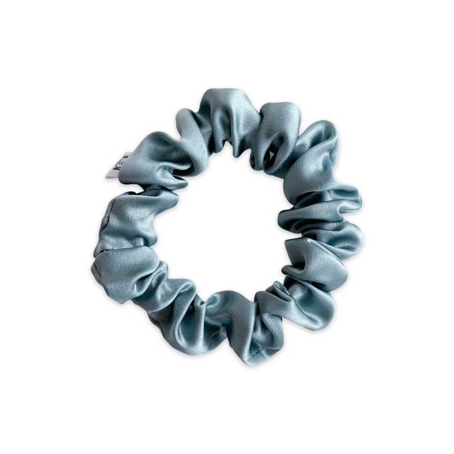100% Silk Scrunchie: MINI Cybil