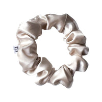 Thumbnail for 100% Silk Scrunchie  |  Sand  |  Regular