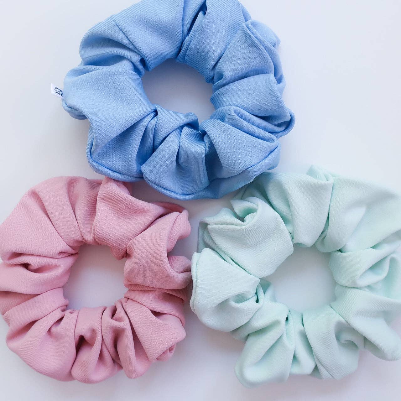 Scrunchie Athletic Periwinkle