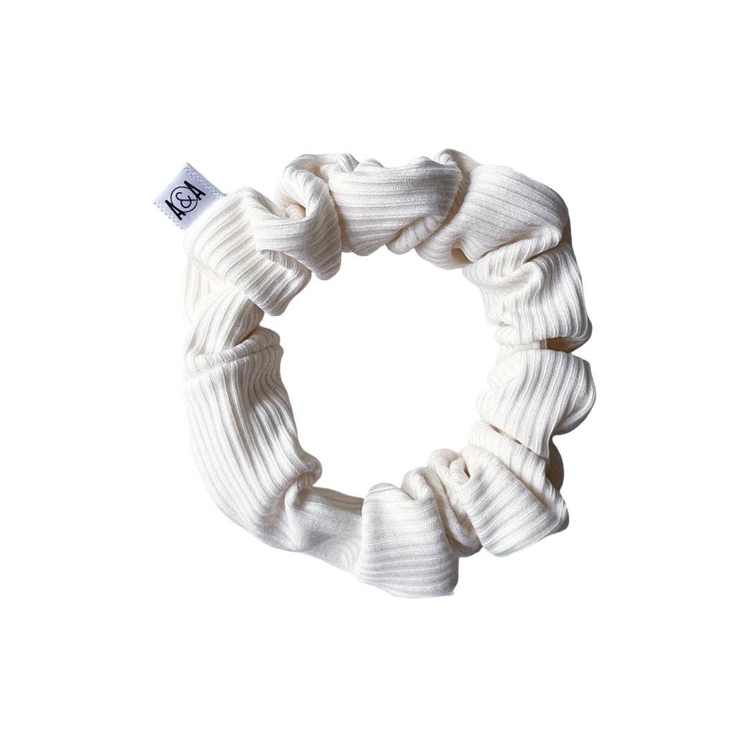 Scrunchie  |  Ivory  |  Mini