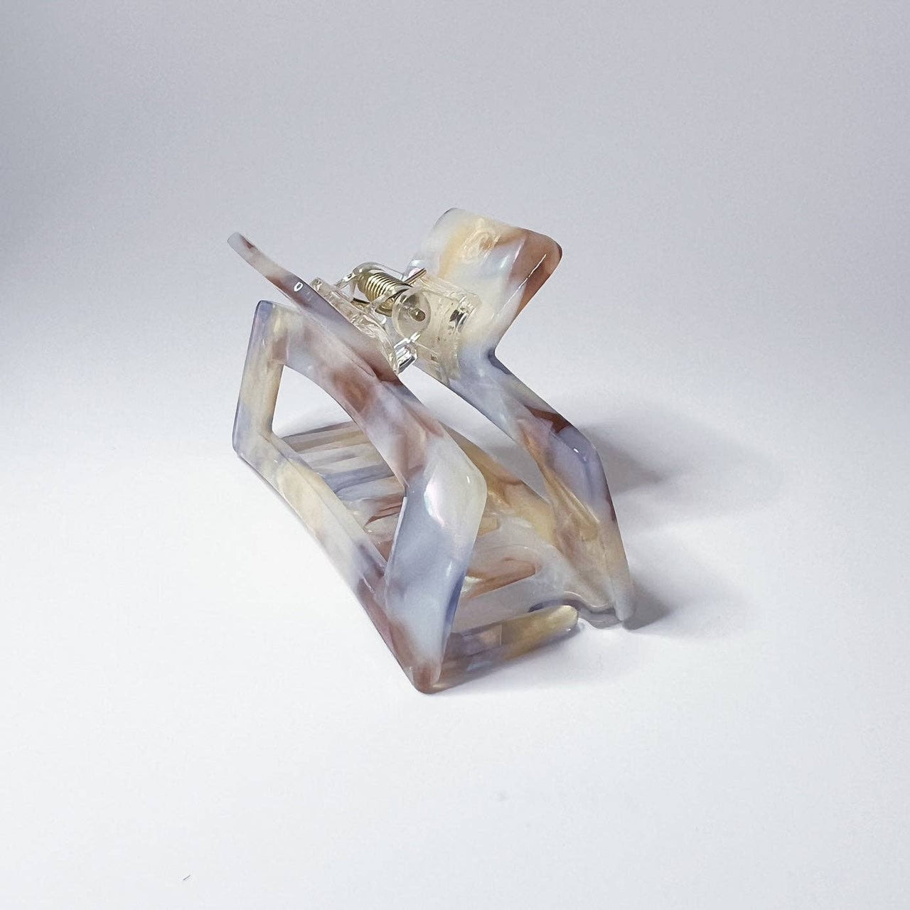 Claw Clip  |  Purple Opalite  |  Midi