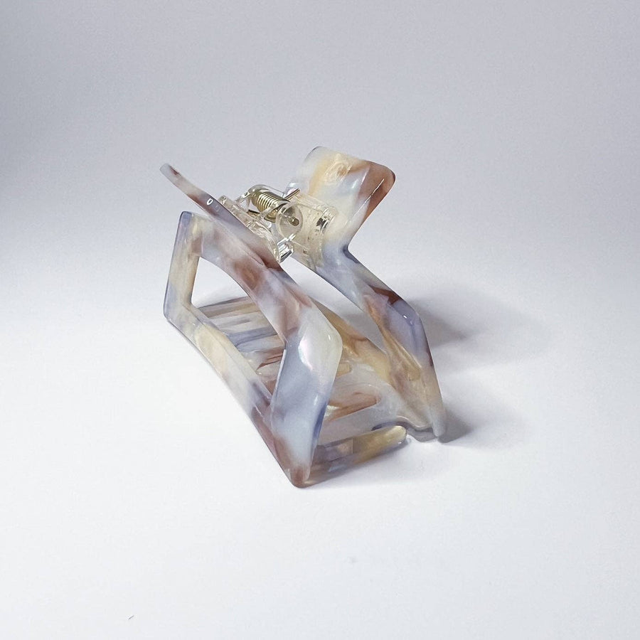 Claw Clip  |  Purple Opalite  |  Midi