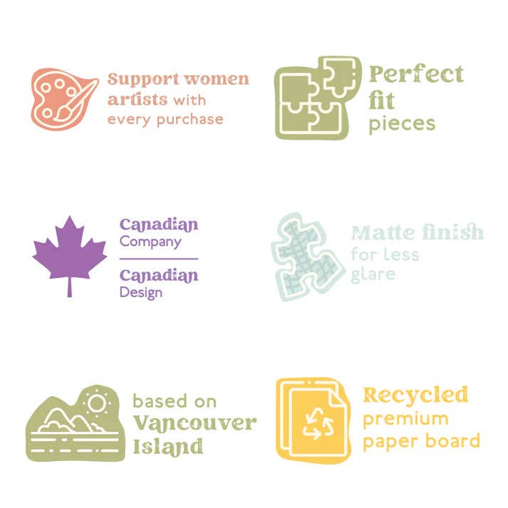 Camp Canadiana | 250-Piece Puzzle