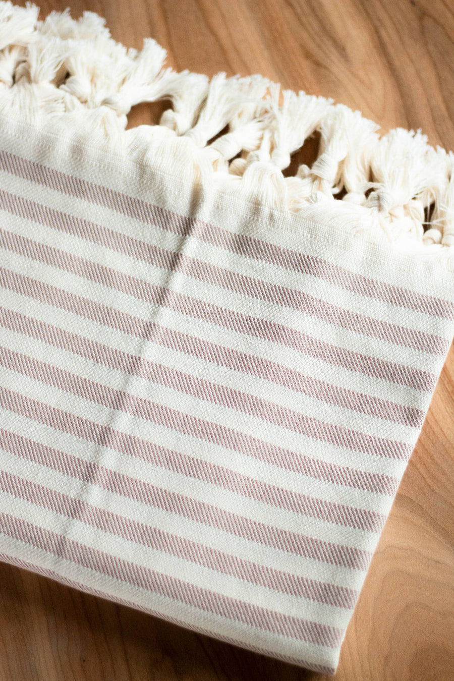 Oversized Turkish Towel  |  Willow Stripe