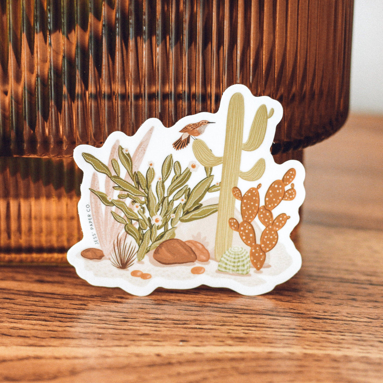 Prickly Paradise Sticker