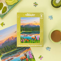 Thumbnail for Jasper Flowers | 500-Piece Puzzle