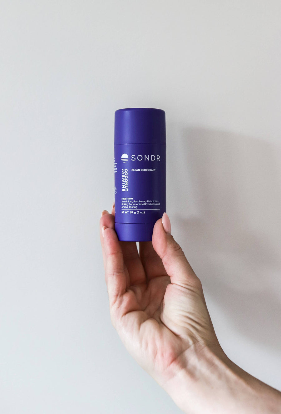 Deodorant  |  Coconut Jasmine   |  Full Size