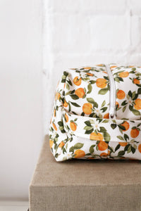 Thumbnail for Makeup Bag  |  Clementine  |  Mini