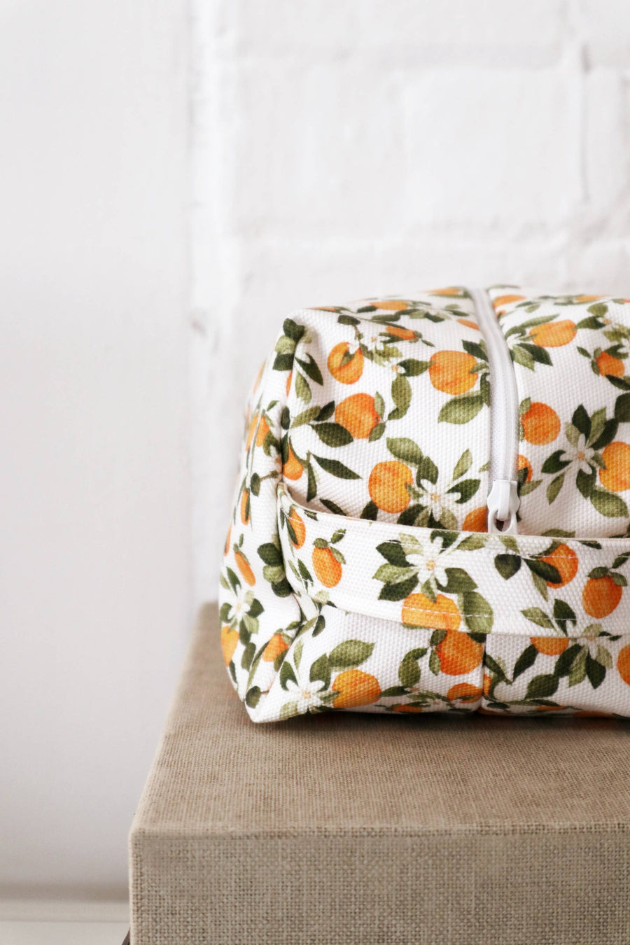 Makeup Bag  |  Clementine  |  Mini