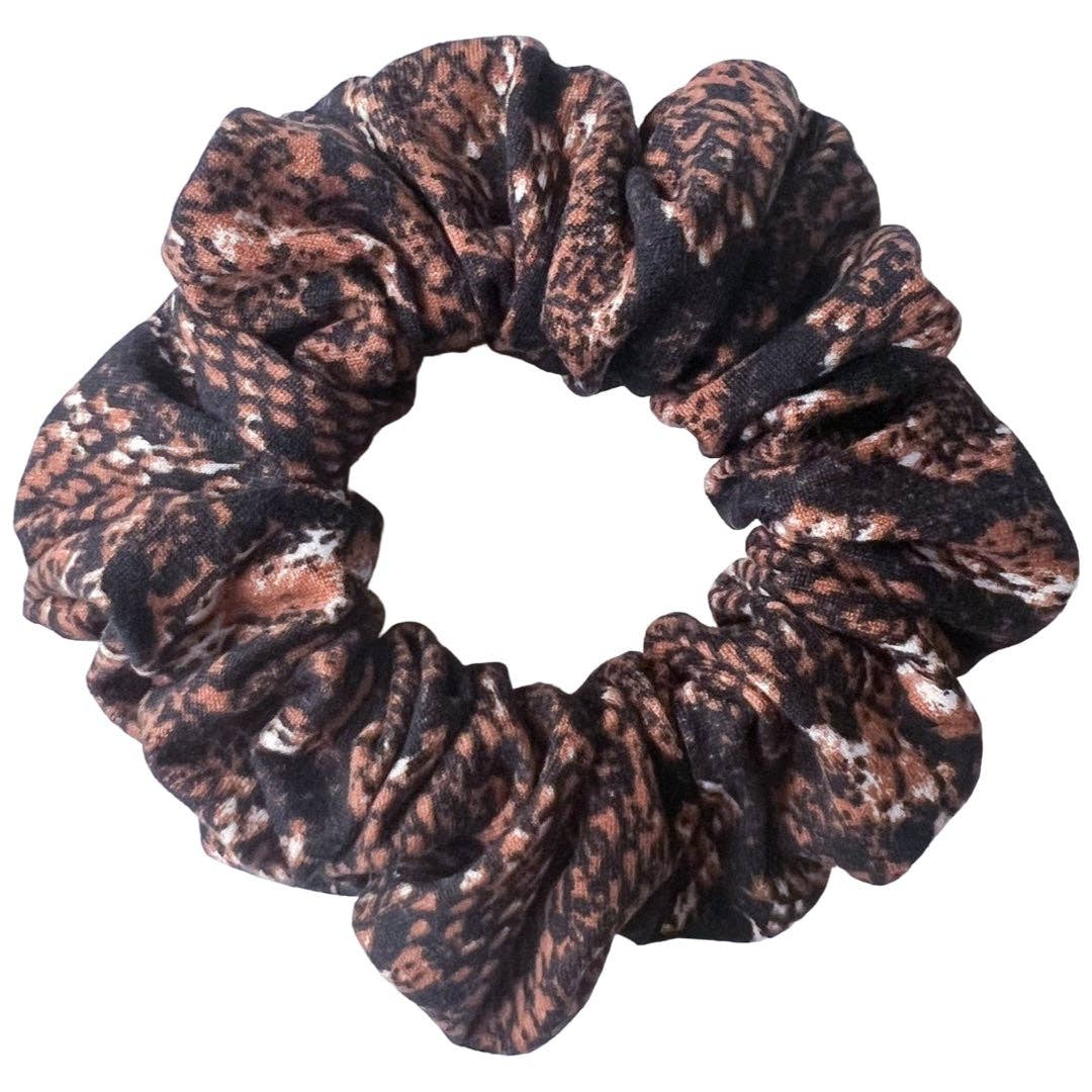 Scruncie  |  Snake Print  |  Regular