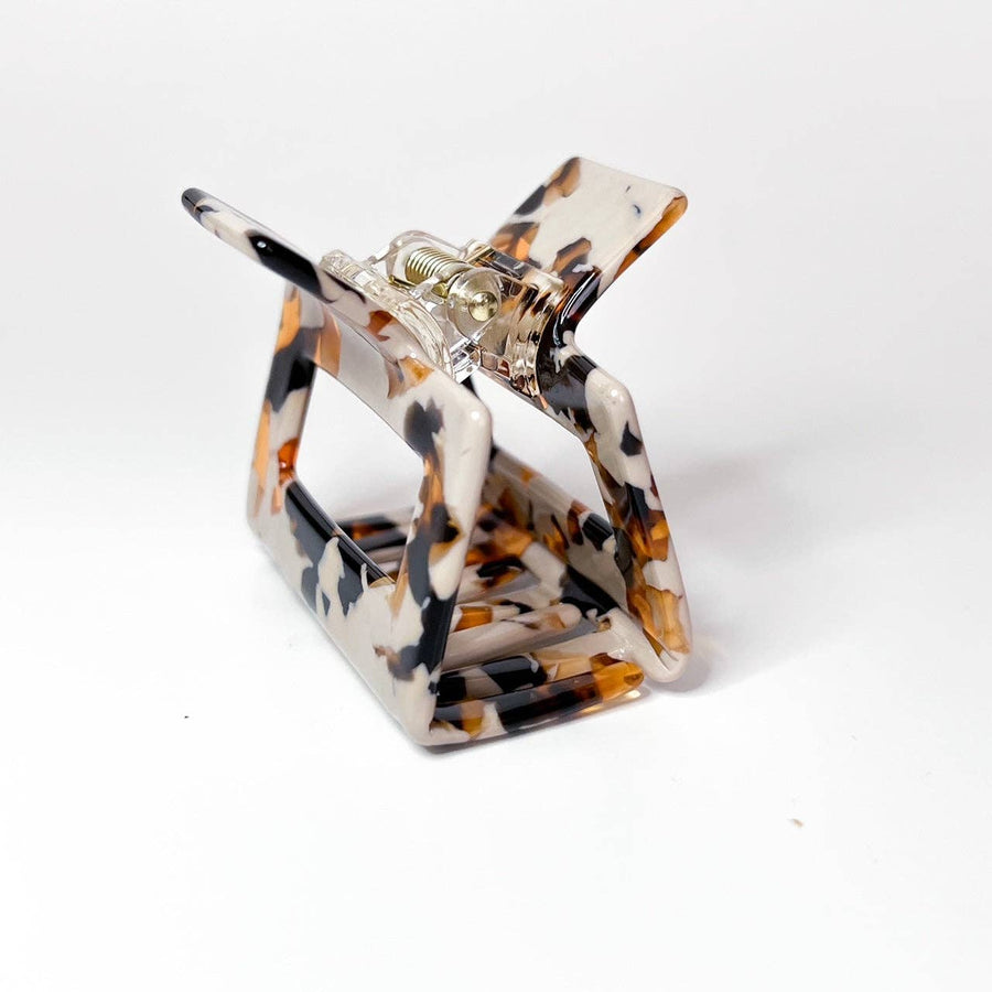 Ecofriendly Claw Clip Mocha Chip - MINI