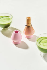 Thumbnail for Pink Matcha Whisk Stand