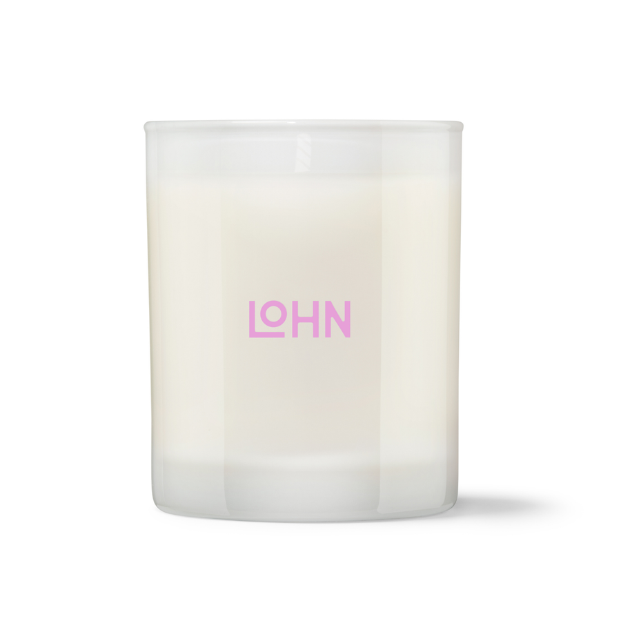 Candle  |  Lato  |  Lemon & Tonka Bean