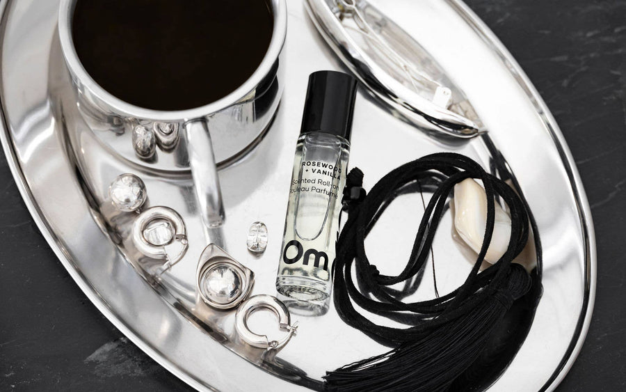 Scented Roll On  |  Rosewood + Vanilla