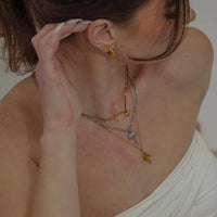 Thumbnail for Mushroom Necklace  |  Gold