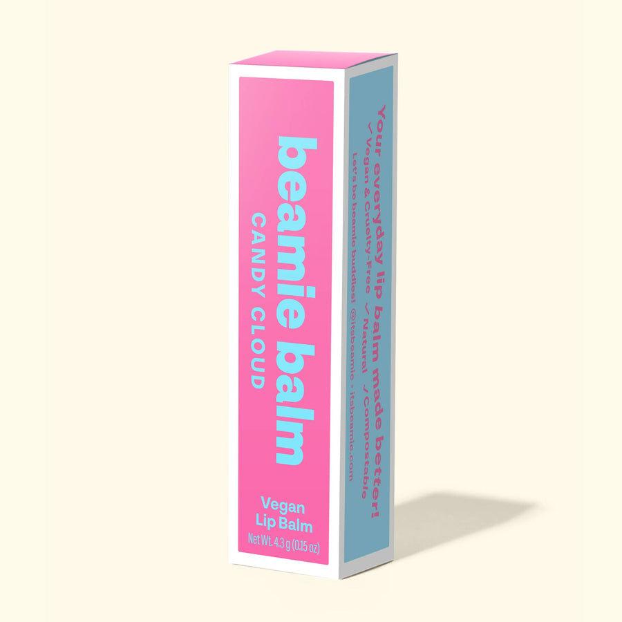Vegan Lip Balm  |  Candy Cloud