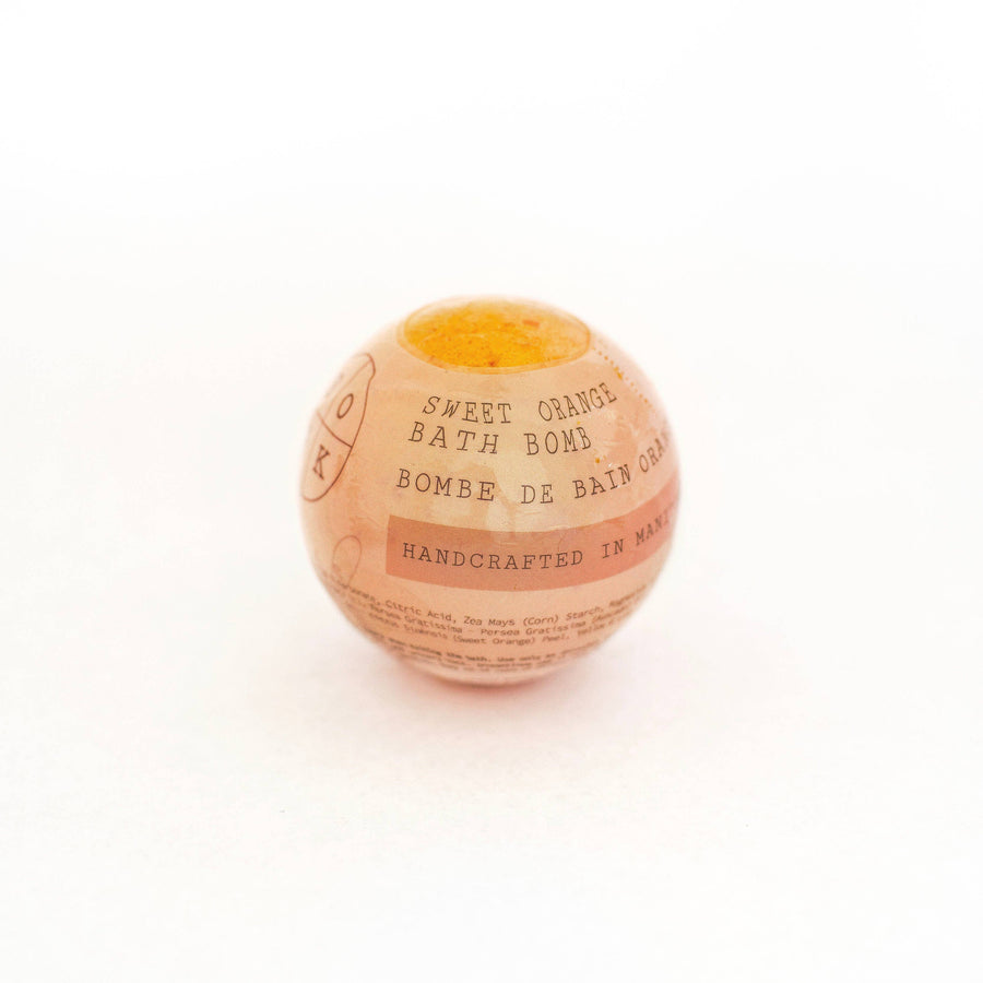 Sweet Orange Bath Bomb