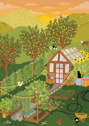 Hobby Farm | 500-Piece Puzzle