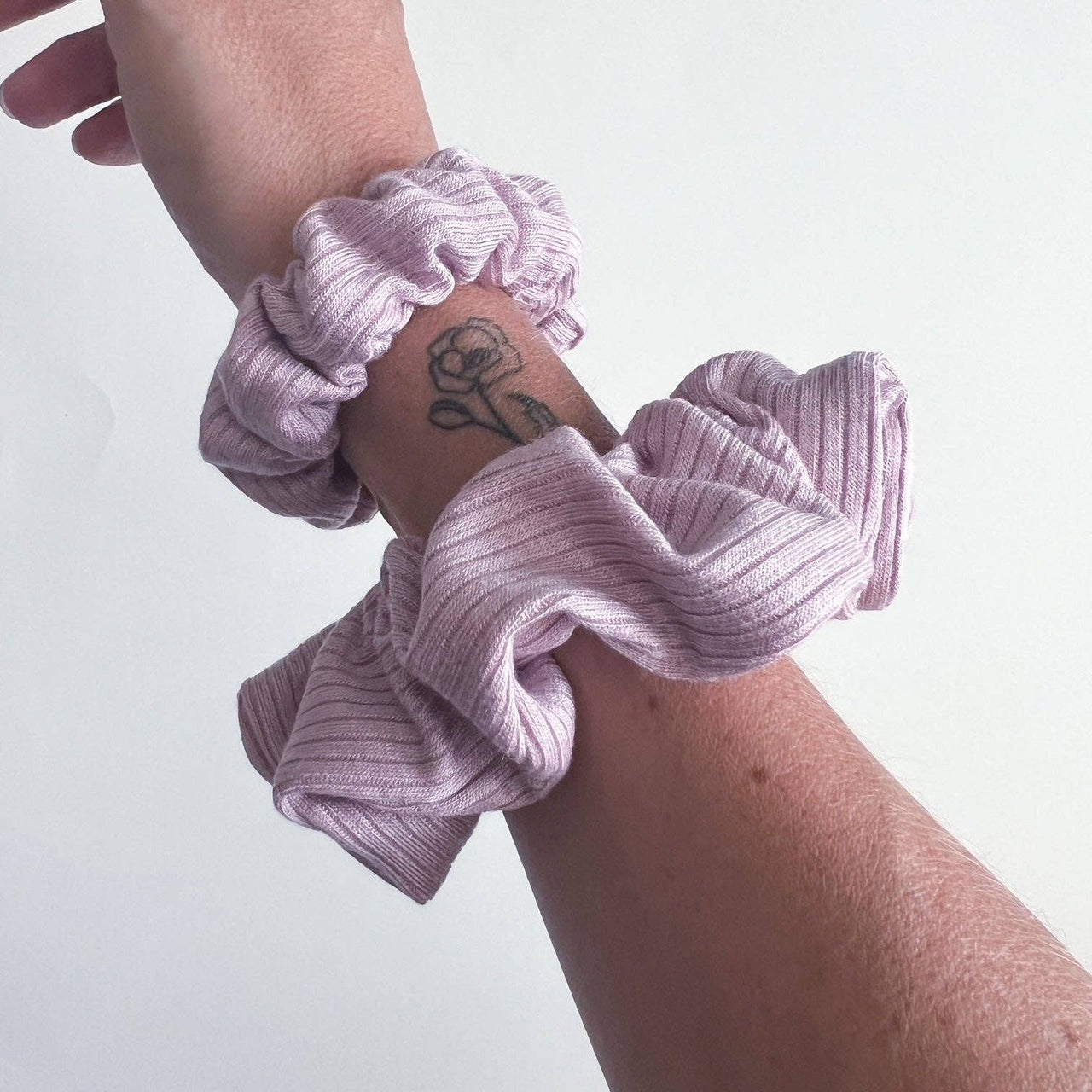 Scrunchie  |  Lilac