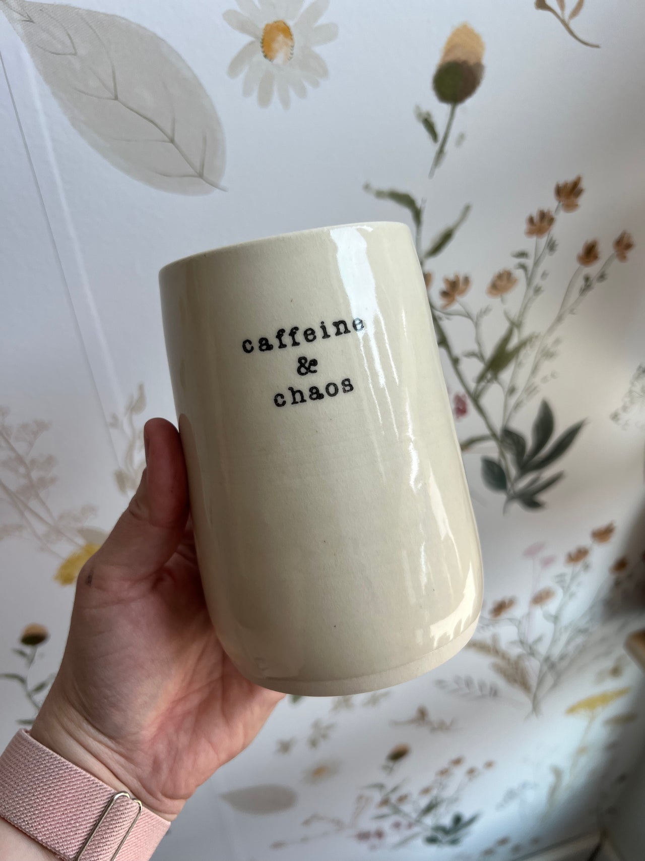 Caffeine & Chaos Mug