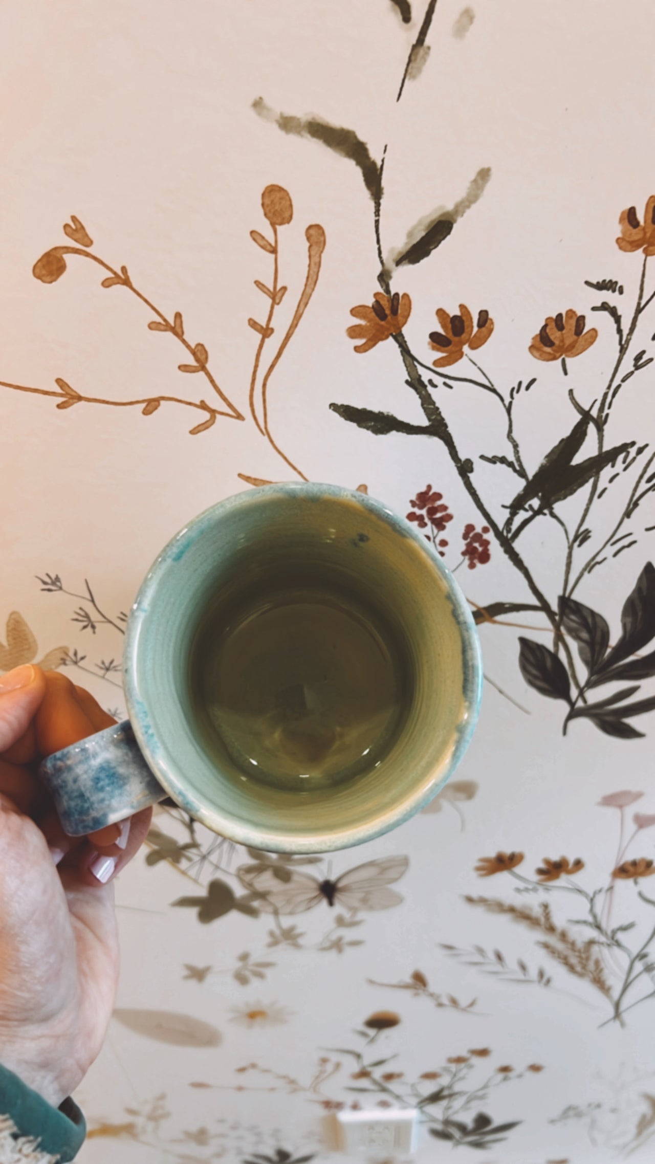 Pottery Mug - Oceanic Blue
