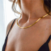 Thumbnail for Eve Gold Necklace
