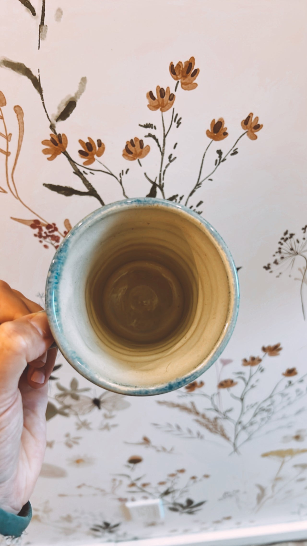 Pottery Mug - Driftwood Lake