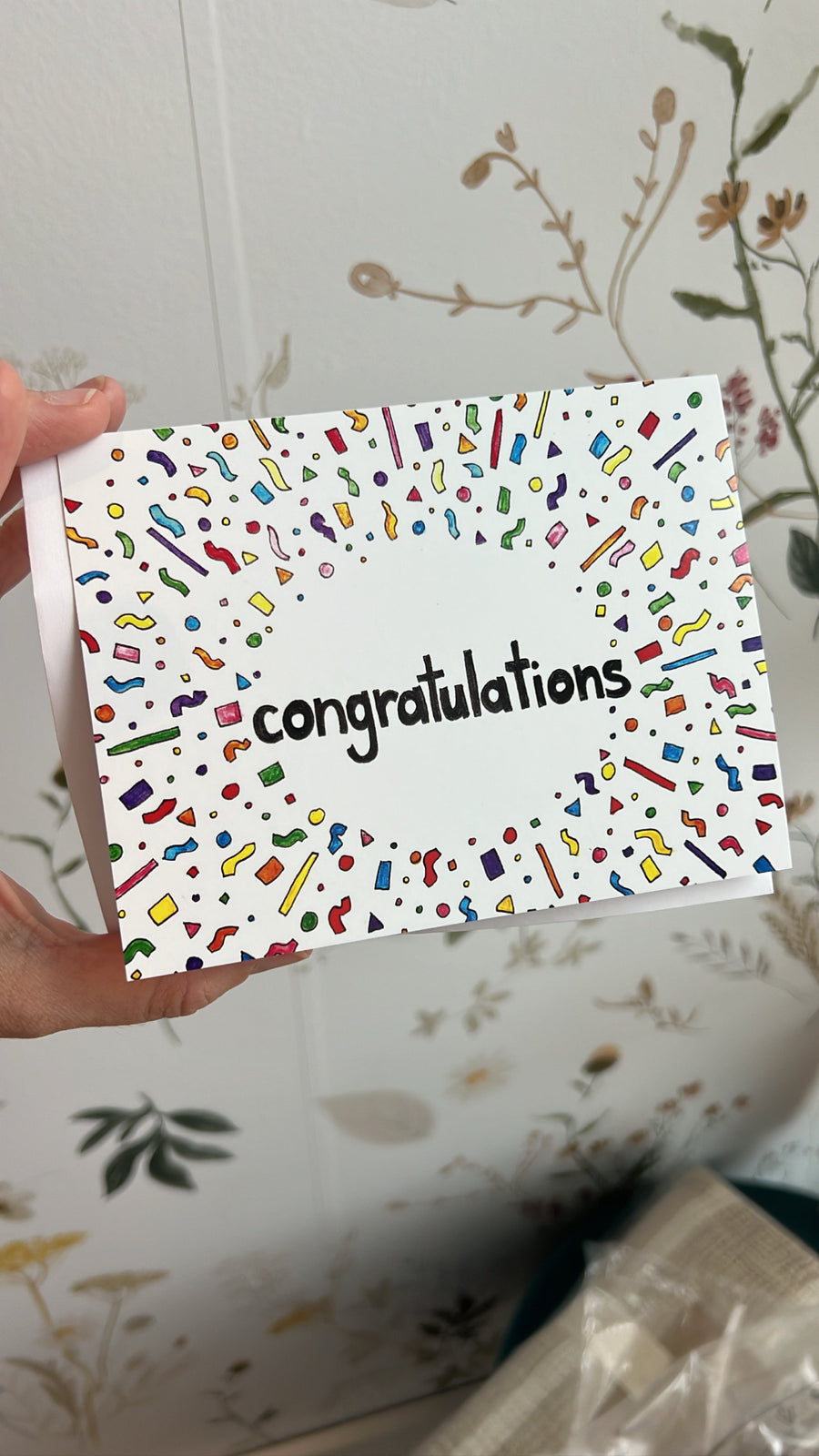 Congratulations Greeting Card