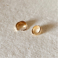 Thumbnail for Mimi Hoop Gold Earrings