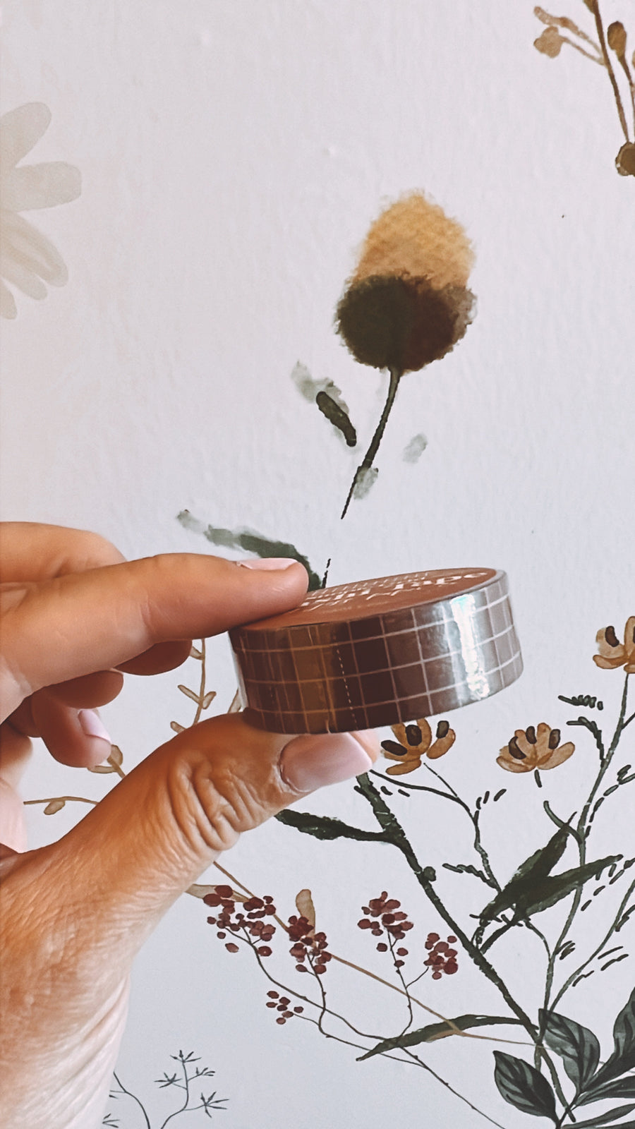 Simple Grid Washi Tape