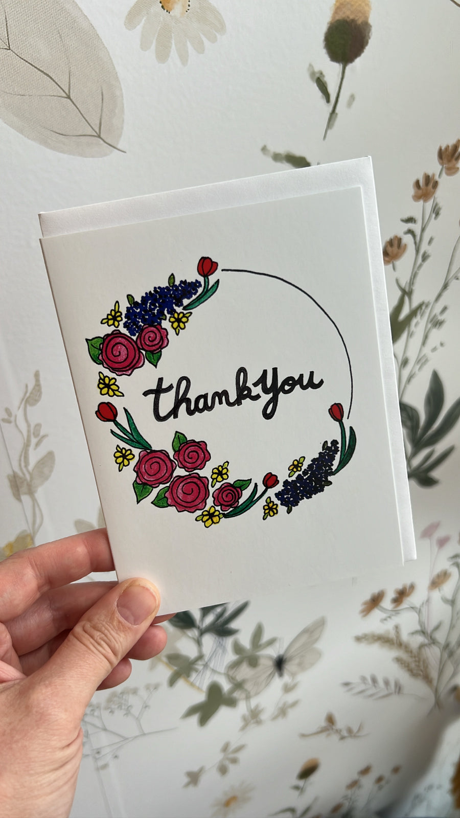 Thank You Greeting Card