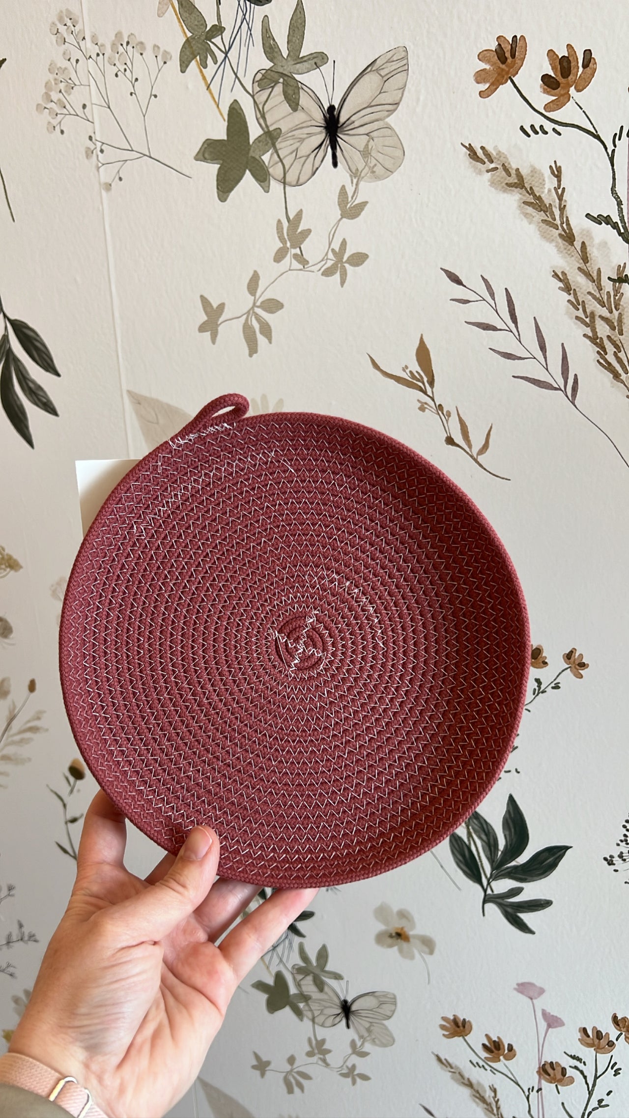 Medium Rope Catch All Tray