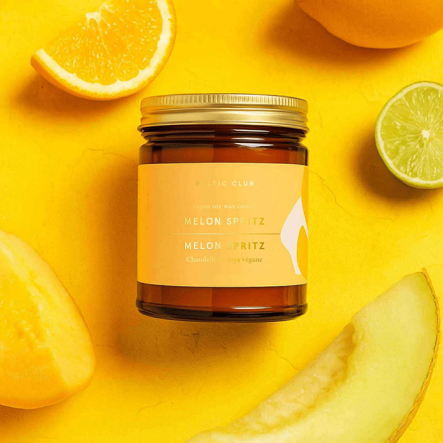 Soy Candle  |  Melon Spritz