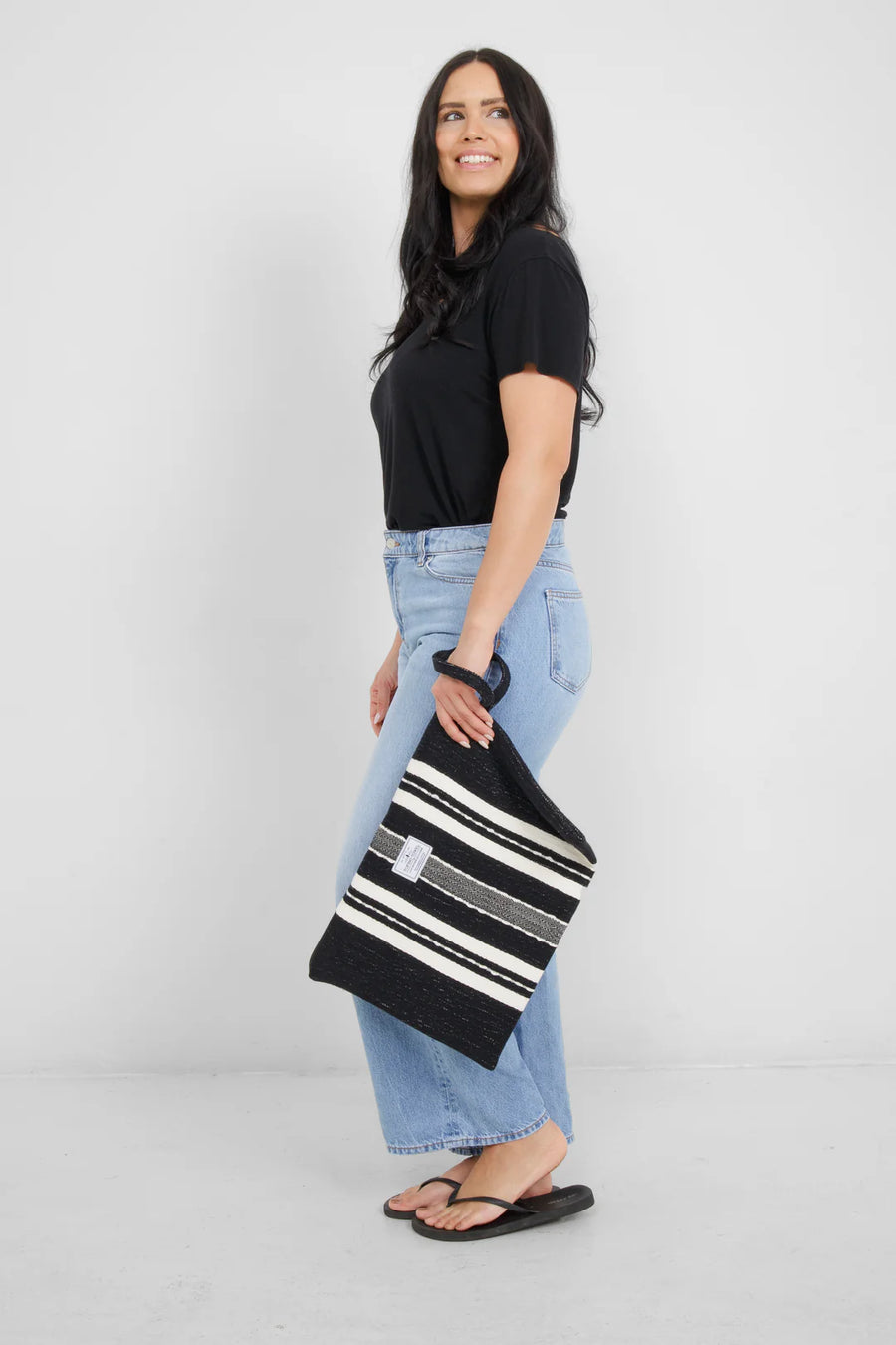 Mercer Wet-Dry Bag |  Black  |  Large
