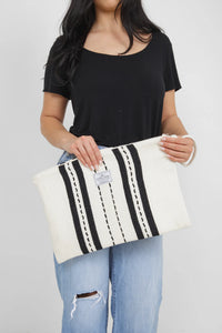 Thumbnail for Mercer Wet-Dry Bag |  Ecru  |  Large