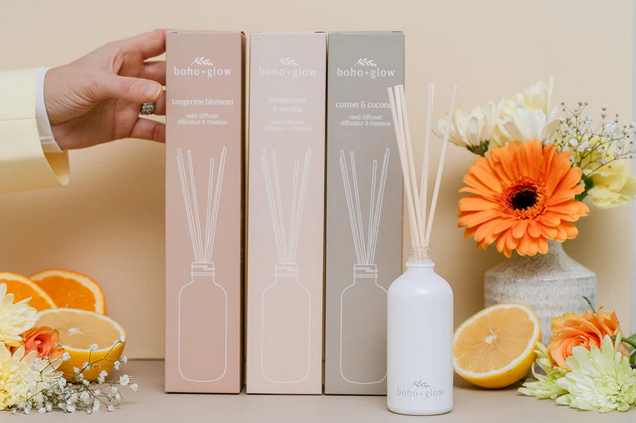 Room Diffuser  |  Tangerine Blossom