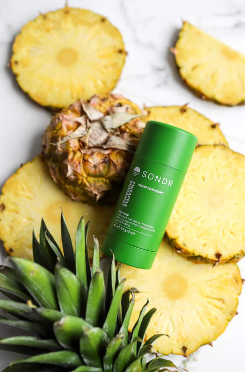 Deodorant  |  Pineapple Bergamot