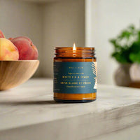 Thumbnail for Soy Candle  |  White Fir + Peach