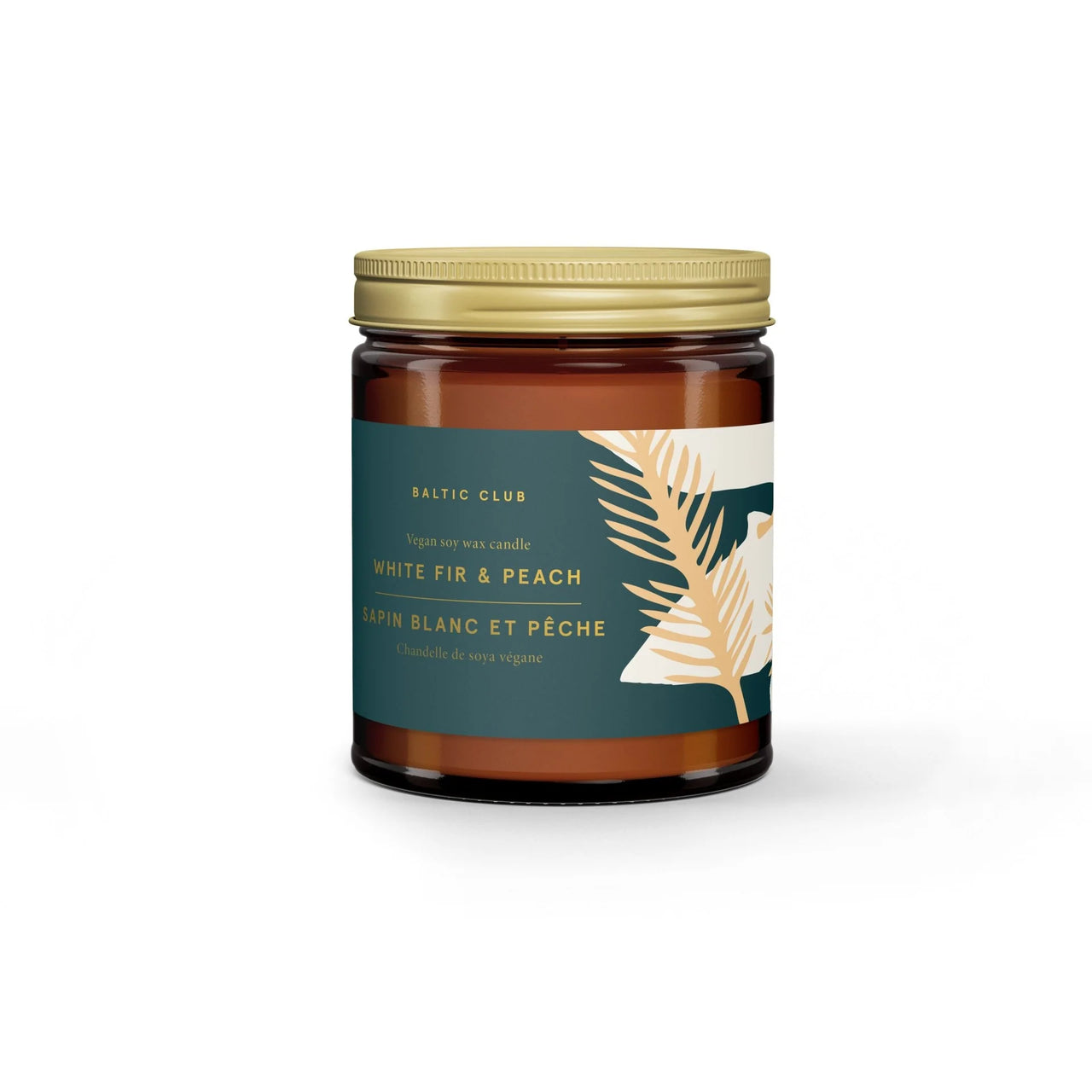 Soy Candle  |  White Fir + Peach