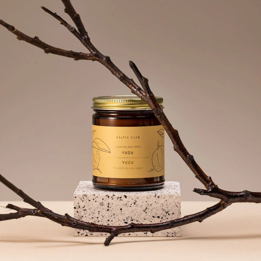 Soy Candle  |  Yuzu