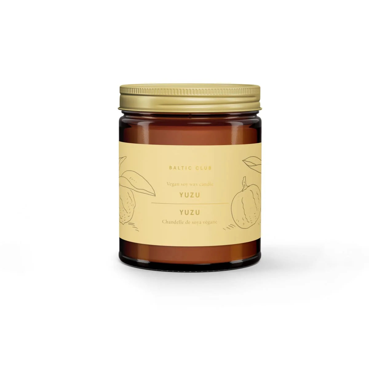 Soy Candle  |  Yuzu