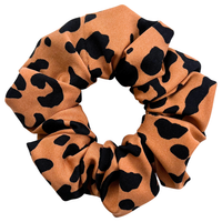 Thumbnail for Scrunchie Contrast Leopard: Regular